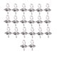thumbnail image 5 of 20 piezas de plata 925 colgante de perlas ojo de la fianza perno ojo conector 6 mm, 5 of 5