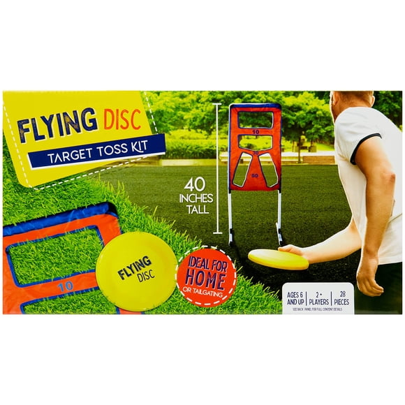 Kit Flying Disc Target Toss Anker Play 1000137/DOM Standard