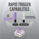 thumbnail image 4 of Teclado para juegos ARBITER Polar 65 con interruptores Fuji Hall Effect, 4 of 7