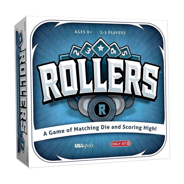 Board Game Rollers: un juego en el que se combinan dados y se obtiene una puntuación alta