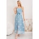 thumbnail image 2 of Maxi Vestido Largo Verano Mujer Holgado Pabilos Estampado 3359, 2 of 3