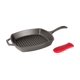 thumbnail image 1 of Grill Pan Lodge L8SGP3ASHH41B de hierro fundido, 26 cm, con soporte para asa, 1 of 6