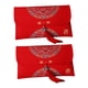 thumbnail image 4 of 2x A?o Nuevo Chino Bolsa Sobre Rojo Boda Para Dote China Festival De Primavera Fugui, 4 of 5