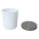 thumbnail image 2 of Recipiente vidrio portavela 220 ml blanco, 2 of 2