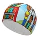 thumbnail image 1 of Jools TV Gorro de Natación de Licra, Gorro de Baño de Tela Cómoda, Gorro Elástico Antideslizante para Hombres, Mujeres y Niños, 1 of 6