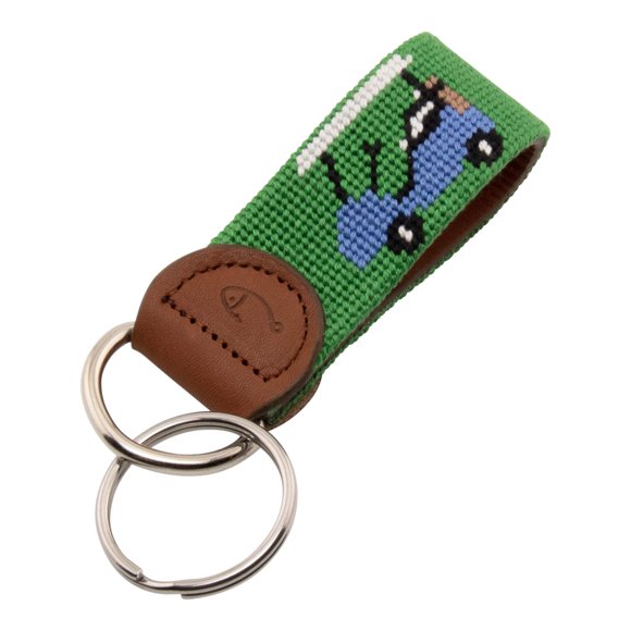 LLAVERO Huck Venture de Golf 8 cm Punto de Cruz