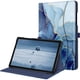 thumbnail image 1 of Funda Fintie para Samsung Galaxy Tab A11+ Plus de 11 pulgadas 2025/A9+ Plus 2023, color mármol marin, 1 of 9