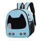 thumbnail image 5 of Transportín Para Mascotas Con Bolsillo Lateral Mochila Para Gatos Para Viajar Senderismo Pesca Azul, 5 of 5