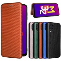 Funda Flip Para Foxdock Samsung Galaxy M32 - Funda Magnética De Negocios, Funda Protectora Delgada