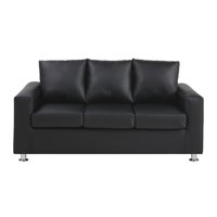 Bodevir - Sofa Kendy 3C Pu 12 Negro
