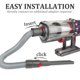 thumbnail image 4 of Manguera de extensión flexible Fullclean para Dyson Gen 5 V15 V12 V11 V10 V8 V7, 4 of 7