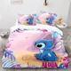 thumbnail image 1 of Stitch Cute Bed Duvet Cover Funny Anime Cartoon Bedding Sets Lightweight 3 Piece Comforter Sets, 1 of 3