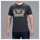thumbnail image 3 of Camisa Vortex Full Tine de manga corta Charcoal XL, 3 of 4
