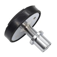 Magideal - Jack Highing Pierna Jack Highing De Altura Fácil De Instalar Aumento De La Almohadilla De Elevación Del Automóvil Para La Máquina Del Automóvil , 35 35 Almohadilla Roscada