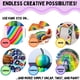 thumbnail image 5 of Barras de pintura Kwik Stix Solid Tempera 12 colores, lavables para niños, 5 of 7