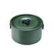 thumbnail image 2 of Set Ollas Aluminio Anti-Adherente 2 Piezas Verde Militar, 2 of 3
