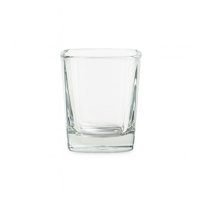Kryos - Set De 6 Vasos Shot Cuadrado 65 Ml