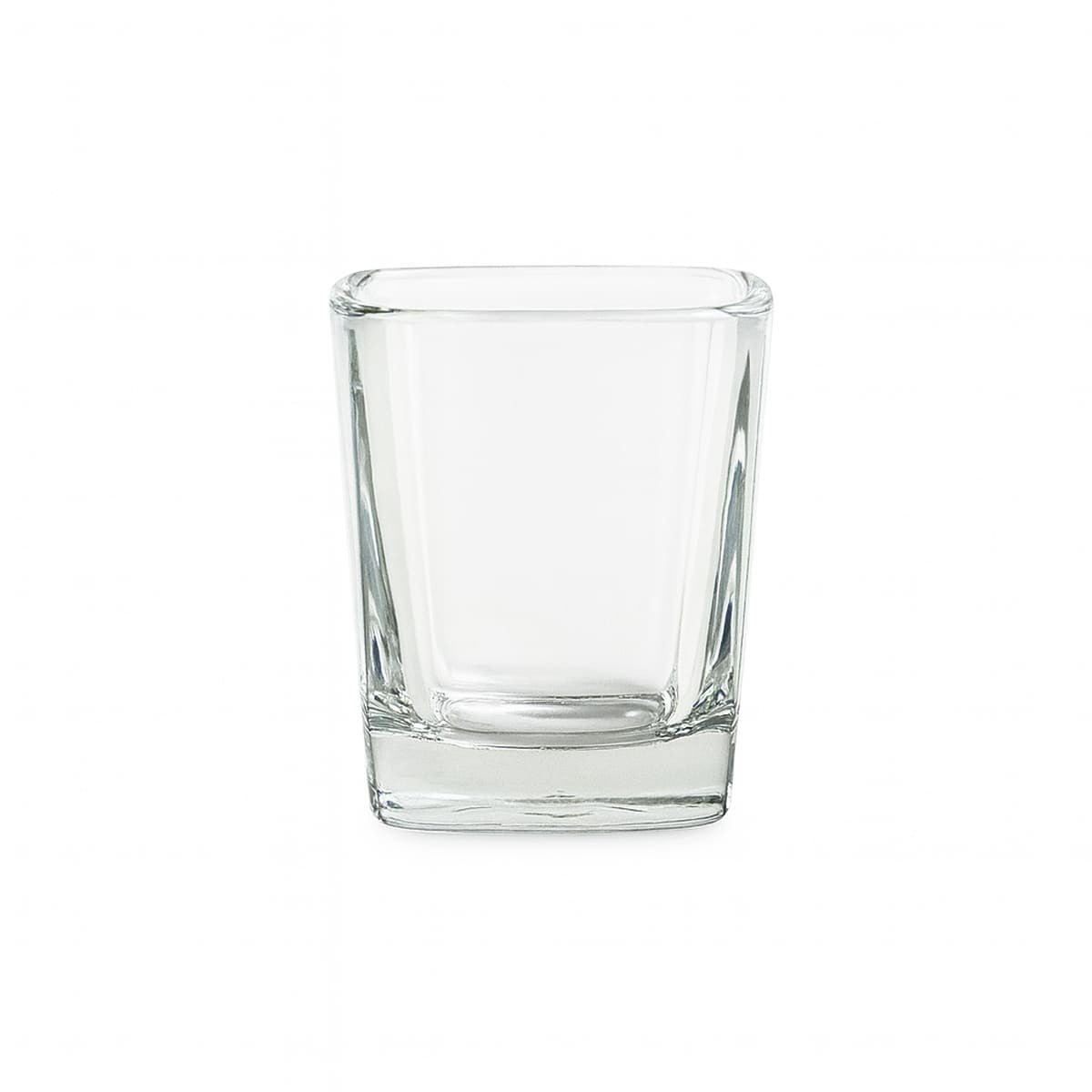 Kryos - Set De 6 Vasos Shot Cuadrado 65 Ml