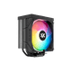 thumbnail image 1 of Disipador para CPU XYZ THERMAX PULSAR 6, 1x120mm, 6 Heatpipes, Pantalla T°, Negro, 1 of 8
