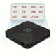 thumbnail image 3 of M5 Home Game Console HD 4K Console TV Double Wireless Rocker 9 Big Simulator Game Support: CPS/GB/GBC/GBA/MD/SFC/FC/PS1 Controller Embedded Game Console, 3 of 4