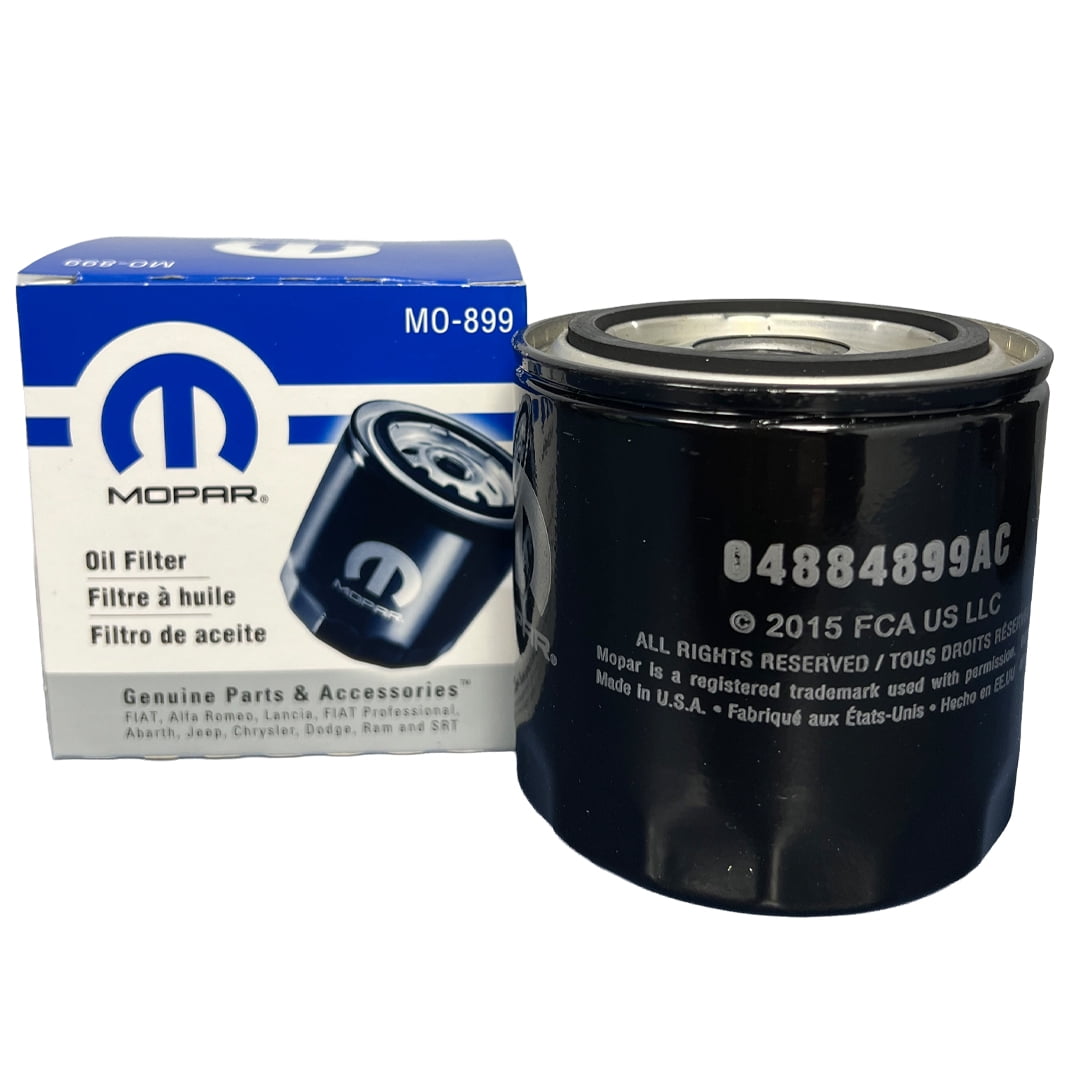 Mopar - Filtro Aceite Dodge Durango/jeep Grand Cherokee 2007-2021