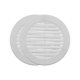 thumbnail image 1 of Cubierta de ventilación para plafón Vent Systems de 10 cm, blanca, paquete de 2, plástico, 1 of 9