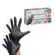 thumbnail image 1 of GUANTE DE NITRILO NEGRO 3,5 GR (100 UDS), 1 of 3
