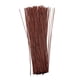 thumbnail image 4 of 100x Florist Stub Wire 16 Pulgadas Calibre 22 Para Arreglos Florales DIY Marrón, 4 of 5