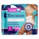 thumbnail image 1 of Ropa interior para adultos para incontinencia debido a la piel sensible de las mujeres, 1 of 9
