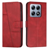 Foxdock - Funda Flip Para Xiaomi 14T 5G – Carcasa Delgada Y Resistente A Impactos Con Soporte Para Uso Diario Y Profesional