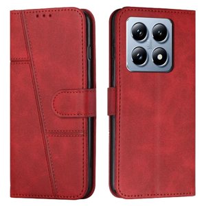 Foxdock - Funda Flip Para Xiaomi 14T 5G – Carcasa Delgada Y Resistente A Impactos Con Soporte Para Uso Diario Y Profesional