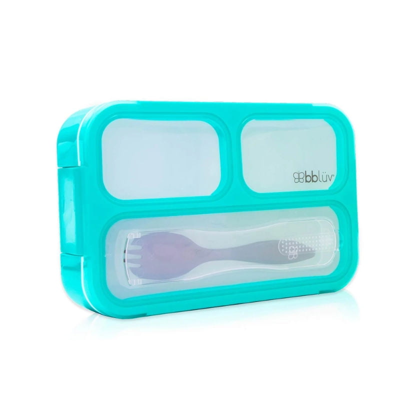 Bbluv - Contenedor De Comida Bento Aqua