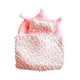 thumbnail image 4 of Cama Para Mu?ecas Ligera, Colcha, Colchón Y Almohada Para El Hogar, Dormitorio, Sala De Estar, Talla S, Rosa, 4 of 5