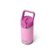 thumbnail image 1 of Botella YETI Rambler Jr. 350 ml para niños con tapón de pajita, color rosa intenso, 1 of 6
