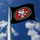 thumbnail image 3 of Bandera NFL Rico Industries 91 cm San Francisco 49ers, 3 of 8