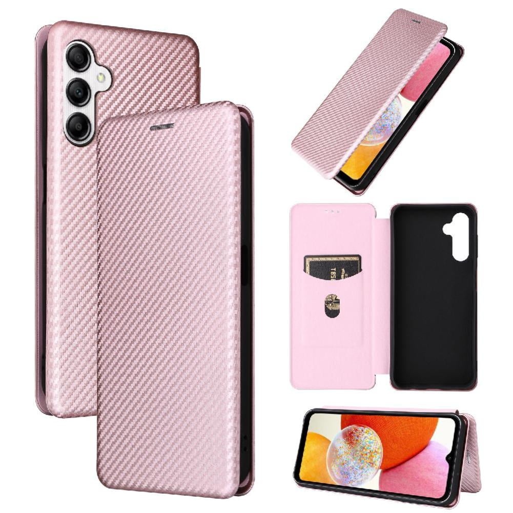 Funda Flip Para Foxdock Samsung Galaxy A14 4g - Funda Magnética De Negocios, Funda Protectora Delgada