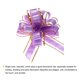 thumbnail image 4 of 20 piezas de lazo extra grande de 9" para envolver regalos, cinta de organza para bodas, cestas, regalos, Blanco/Dorado/Plateado/Púrpura, 4 of 6