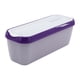 thumbnail image 3 of Contenedor De Helado Elegante Contenedor De Almacenamiento Para Yogur Refrigerador Sorbete Púrpura, 3 of 3