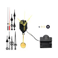 Magideal - Mecanismo De Movimiento De Reloj De Repuesto Manecillas De Reloj Rectas Con Caja De Música 6/25 Pulg. Espesor Máximo Del Dial Piezas De Reparación De