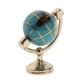 thumbnail image 4 of Escala 1:12 Casa De Muñecas Muebles En Miniatura Mundo Tierra Globo Azul Claro, 4 of 5