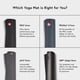 thumbnail image 4 of Mat de yoga Manduka eKOLite 180 x 61 cm de caucho natural, 4 of 7