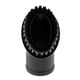 thumbnail image 1 of 32 Mm/1,25" De Diámetro. Aspiradora Ovalada Cepillo Para Polvo Cepillo De Cerdas Negro, 1 of 3