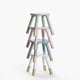 thumbnail image 4 of Pack Kids 1 M 4 P Block Multicolor, 4 of 6