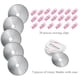 thumbnail image 3 of Juego de cortadores giratorios Headley Tools, 39 unidades, con alfombrilla de corte y regla, 3 of 7