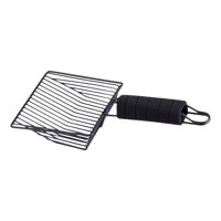 Ioensy - Pala Para Arena Para Gatos, Herramienta Limpiadora De Metal Para Gatitos, Antideslizante Con Mango De Limpieza, 31,5 Cm X 13 Cm