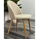 thumbnail image 2 of Silla Smooth para Comedor Tapiz Lino - Crudo, 2 of 3