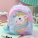 thumbnail image 1 of Unicorns Cartoon School Book Bag Backpacks Cute Fashion 3D Fur Backpacks For Girls Travel Backpack Children Schoolbag Kids Gift, 1 of 3