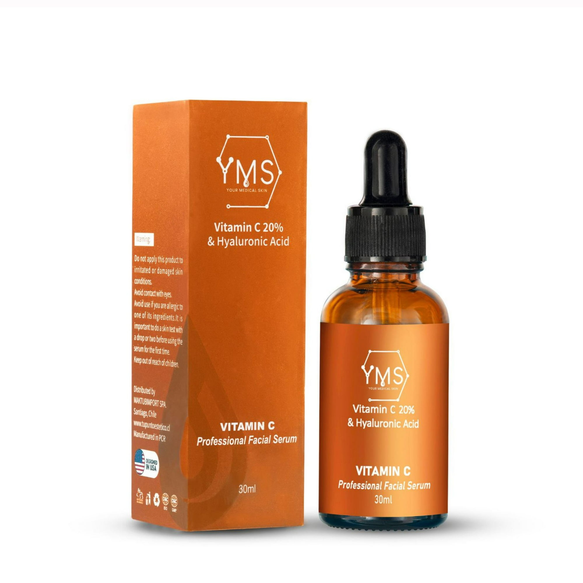 Sérum Vitamina C Y Ácido Hialurónico Your Medical Skin 30 Ml