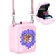thumbnail image 1 of Funda de Silicona Nimuw para Juguete Interactivo Bitzee con Cordón Rosa, 1 of 7