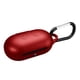 thumbnail image 5 of Estuche de cubierta completa de silicona Clamshell para Samsung Galaxy Buds Red, 5 of 5